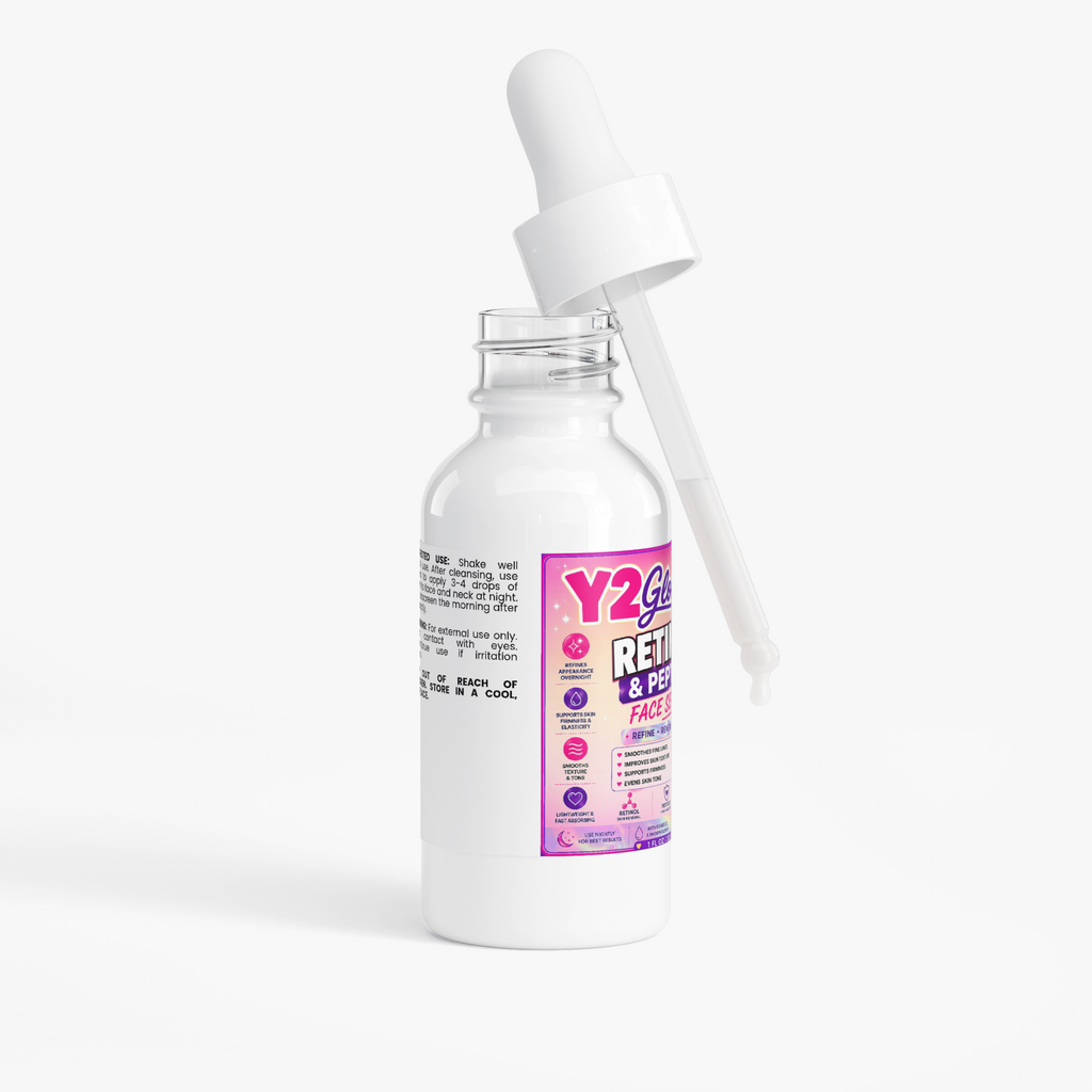 Retinol and Peptide Face Serum