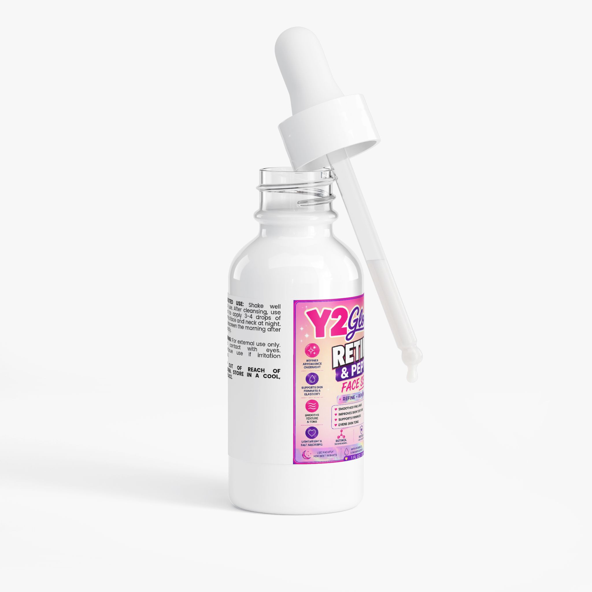 Retinol and Peptide Face Serum