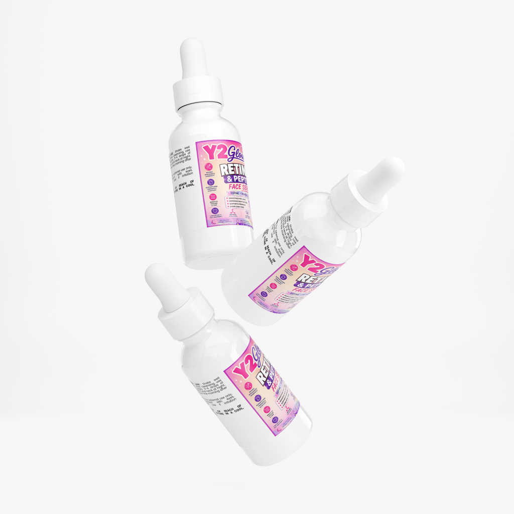 Retinol and Peptide Face Serum