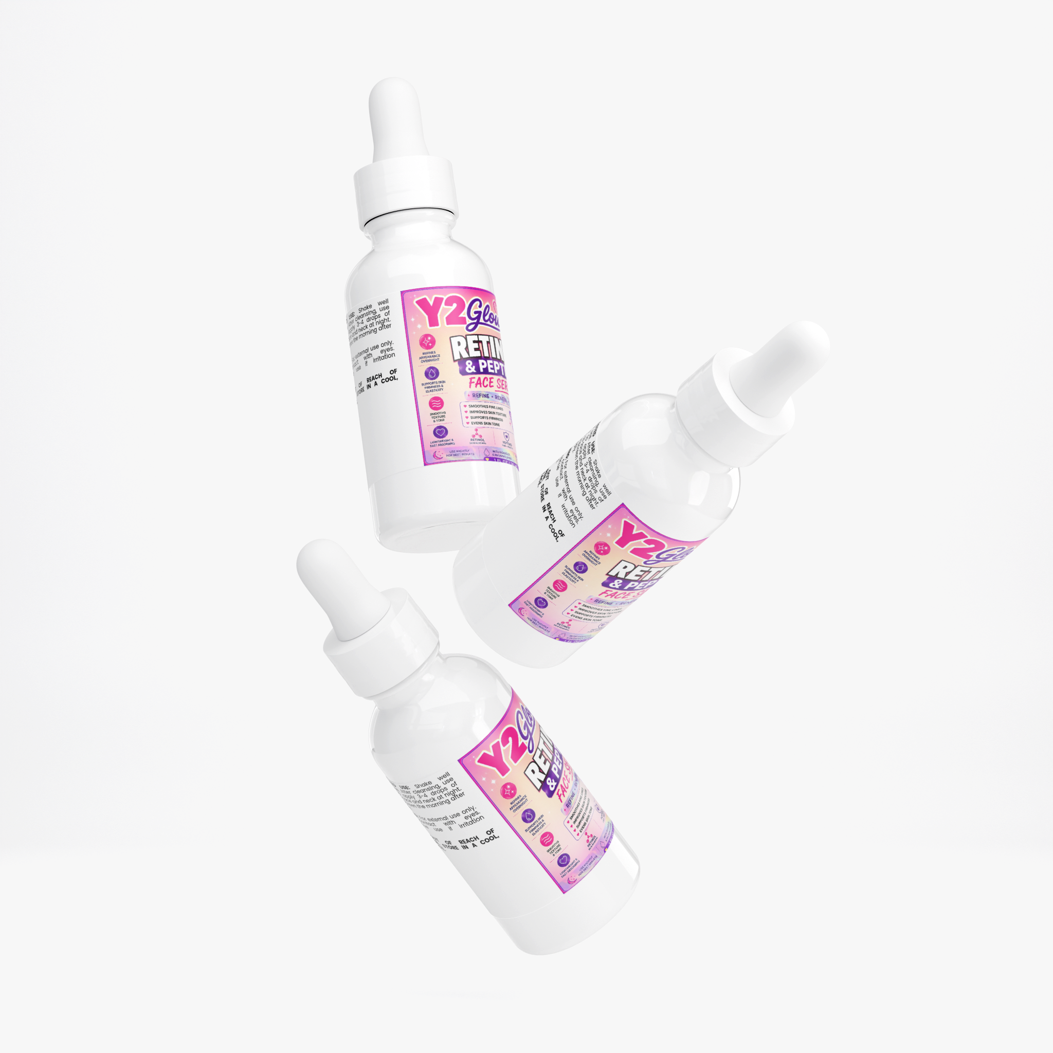 Retinol and Peptide Face Serum