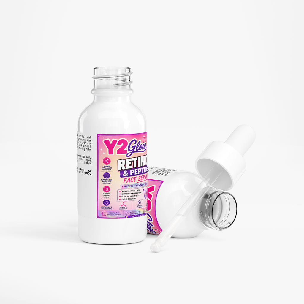 Retinol and Peptide Face Serum