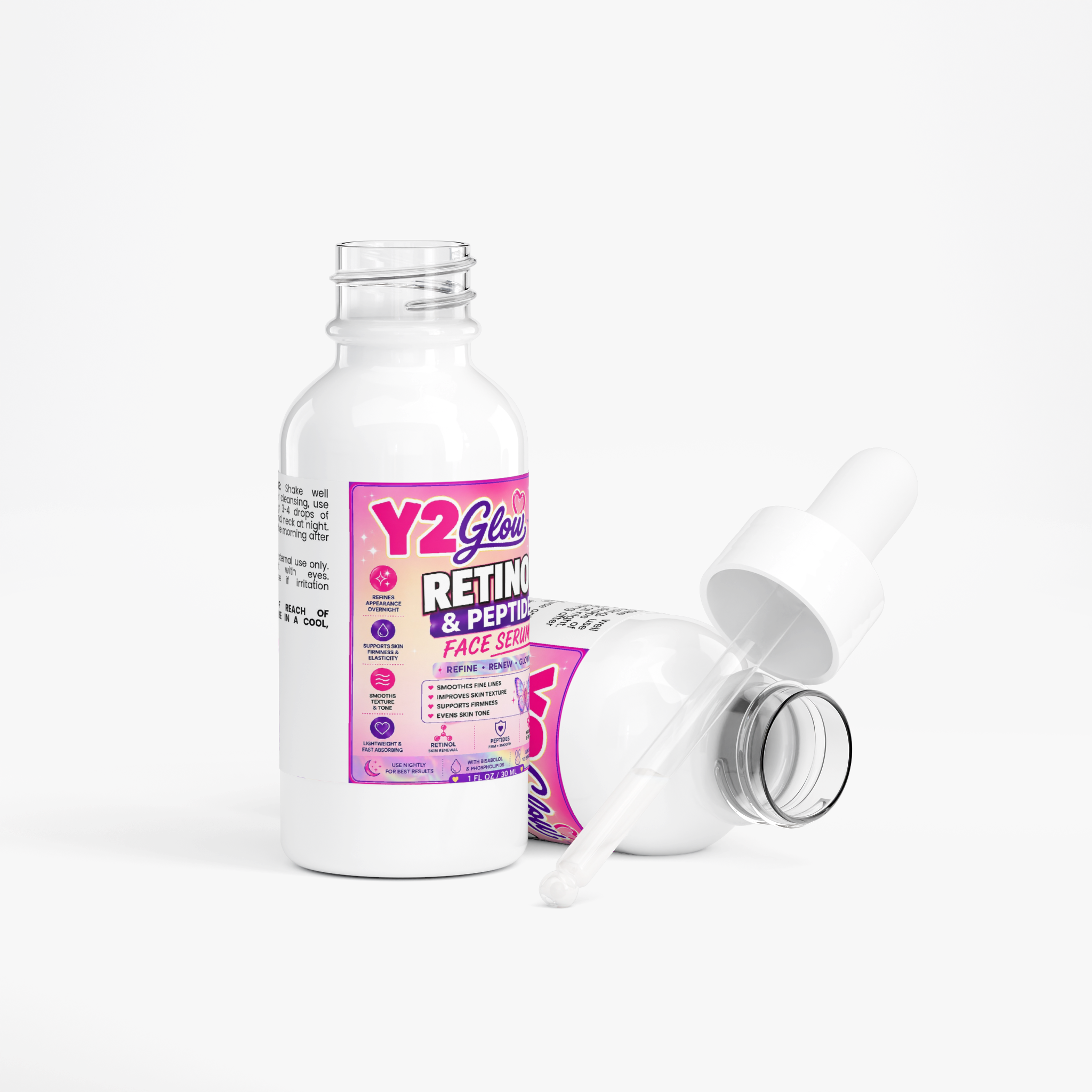 Retinol and Peptide Face Serum