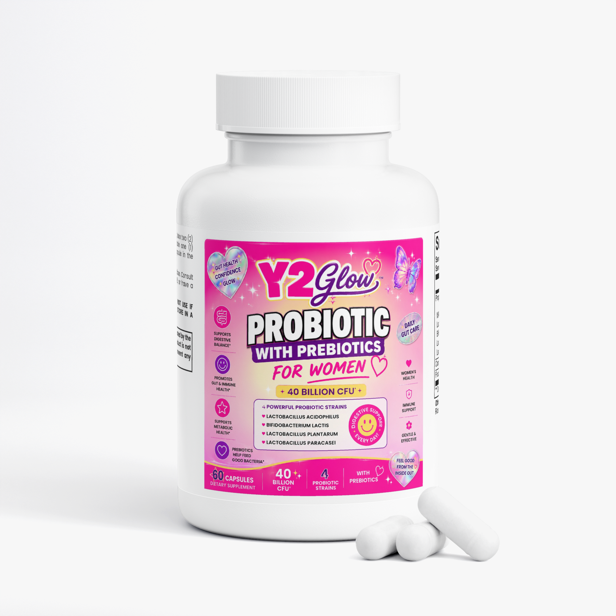 Probiotic 40 Billion with Prebiotics