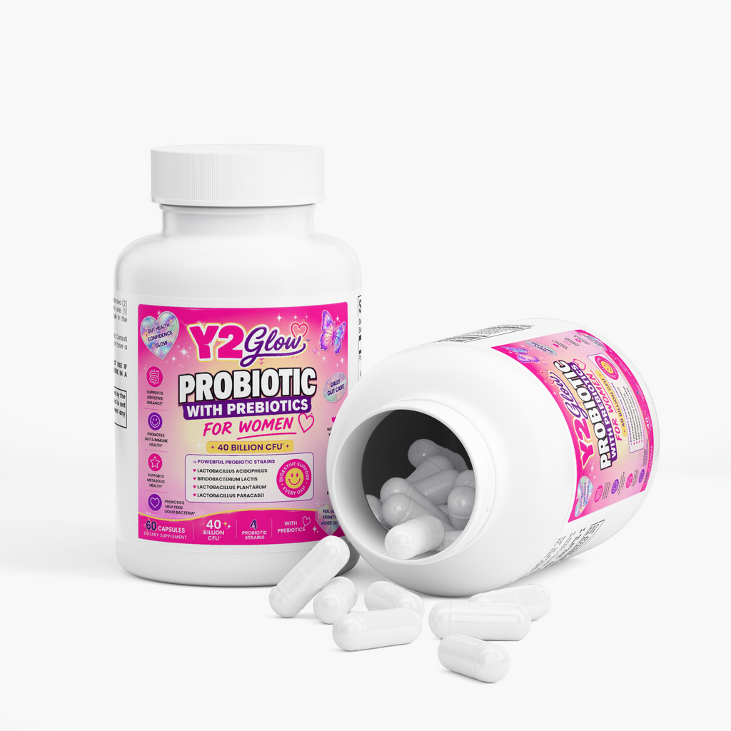 Probiotic 40 Billion with Prebiotics