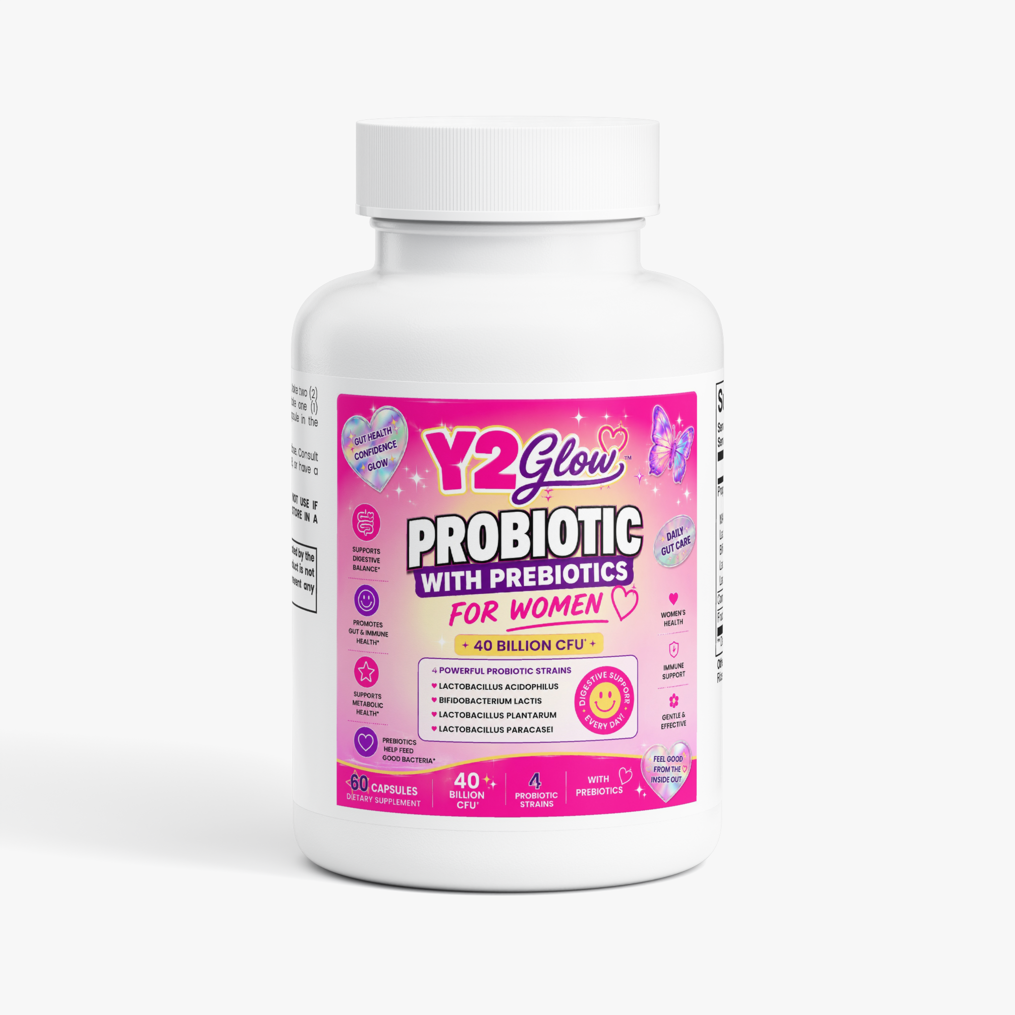 Probiotic 40 Billion with Prebiotics