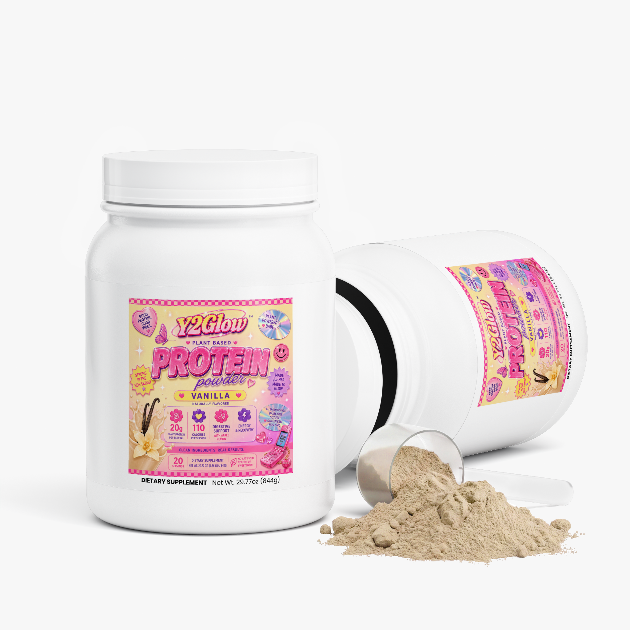 Plant Protein (Vanilla)