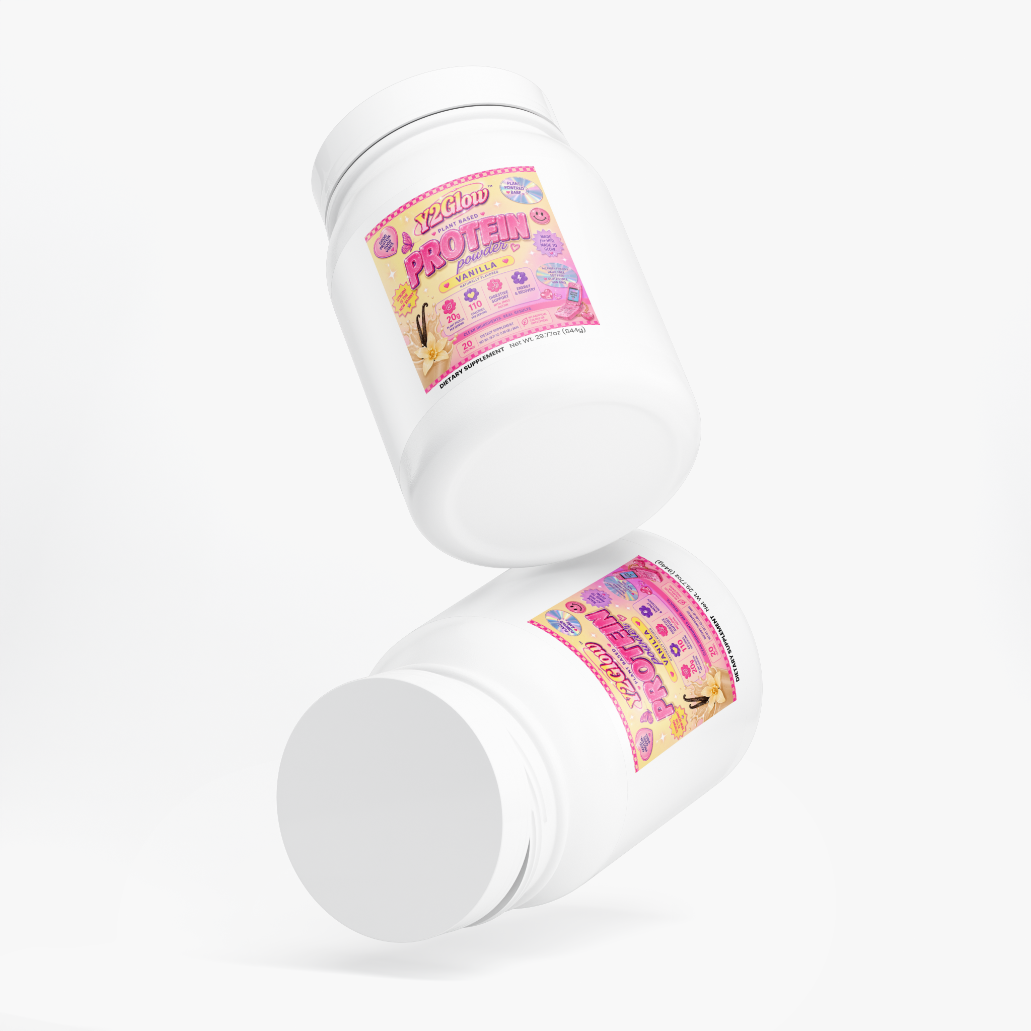Plant Protein (Vanilla)