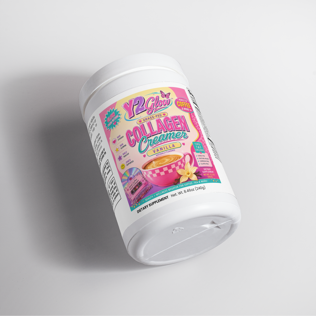 Grass-Fed Collagen Creamer (Vanilla)